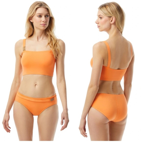 Michael Kors Other - Michael Kors Bikini Crop Top Set Size XS